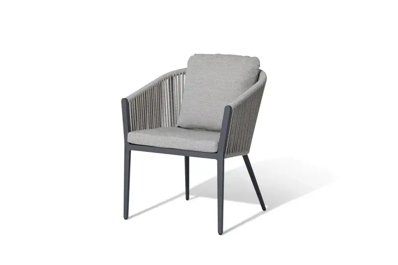 Luvia Rope Dinner Chair — premium outdoor The Lounge Chair | KCK.Outdoor