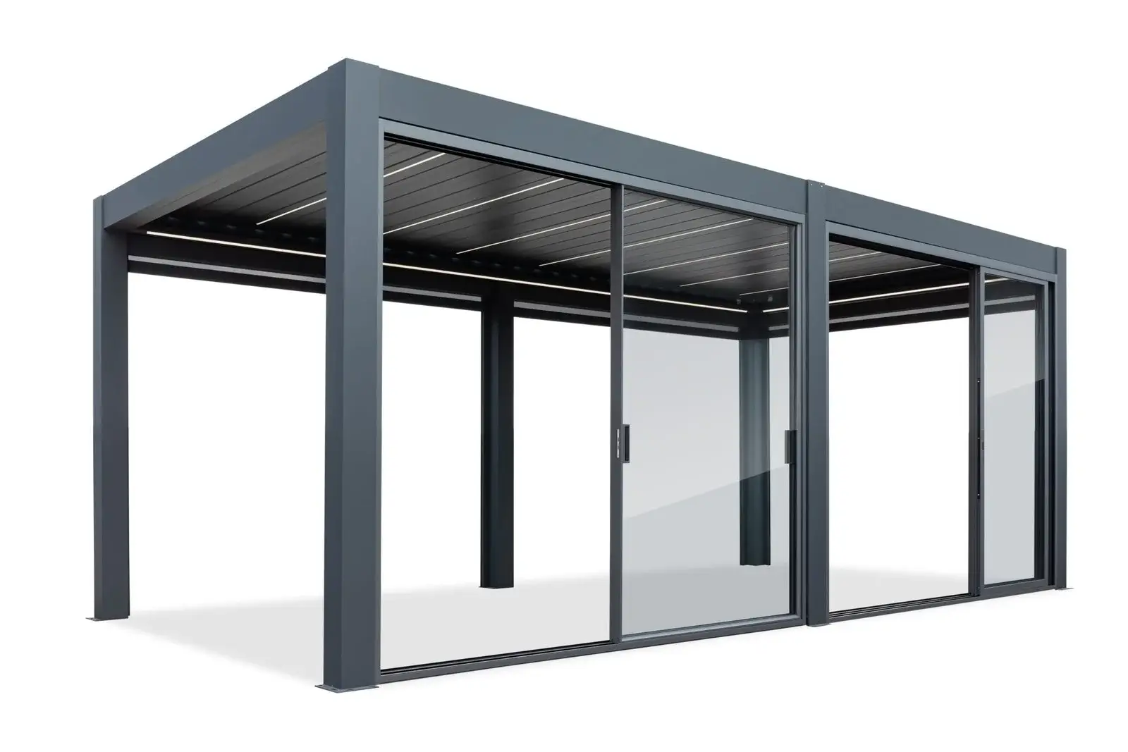 Astrol 4mx6m Pergola With Led Lights-Ext — Outdoor Dining Set outdoor furniture, view 4 | KCK.Outdoor