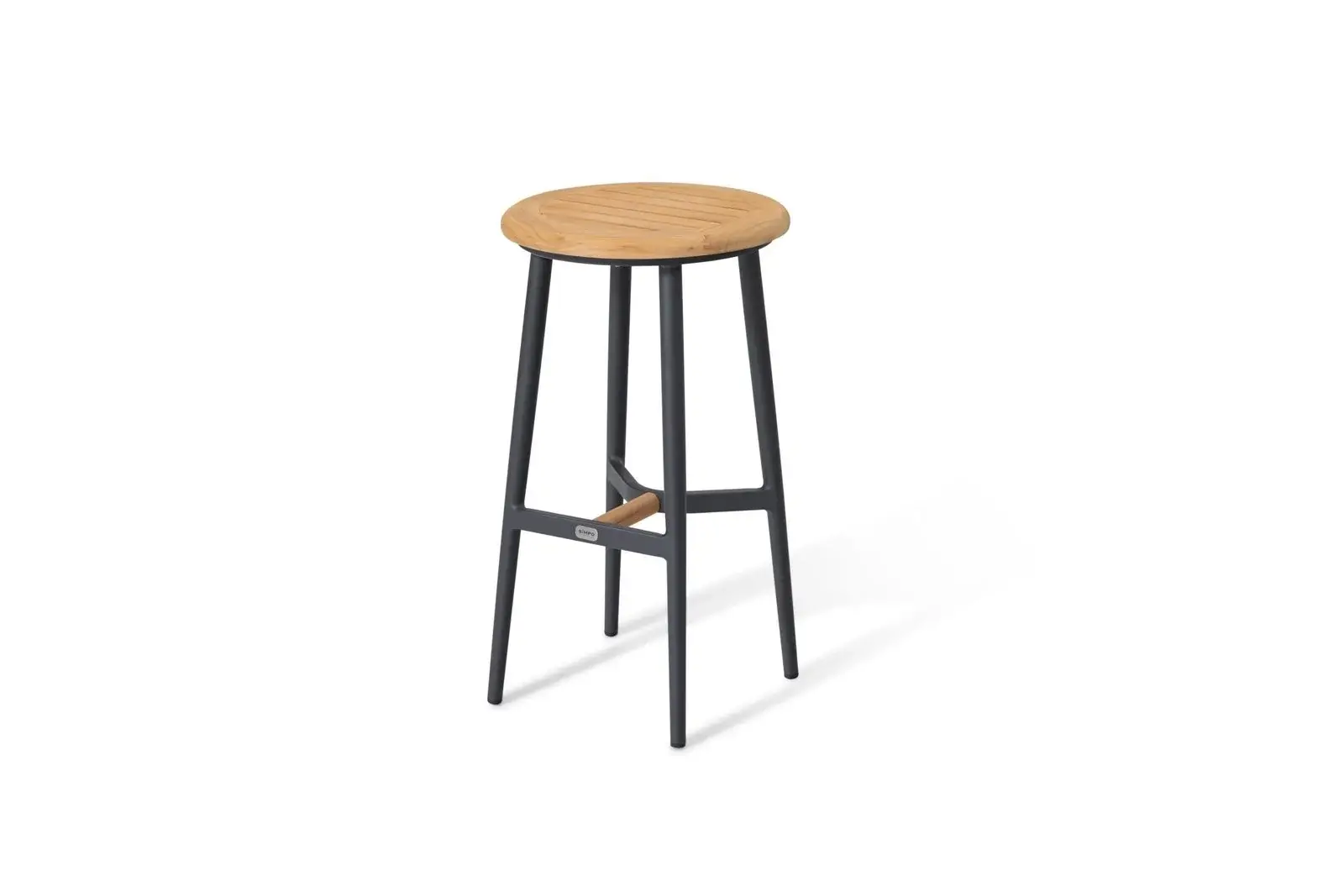 Bella Teak Bar Stool — premium outdoor Outdoor Dining Set | KCK.Outdoor