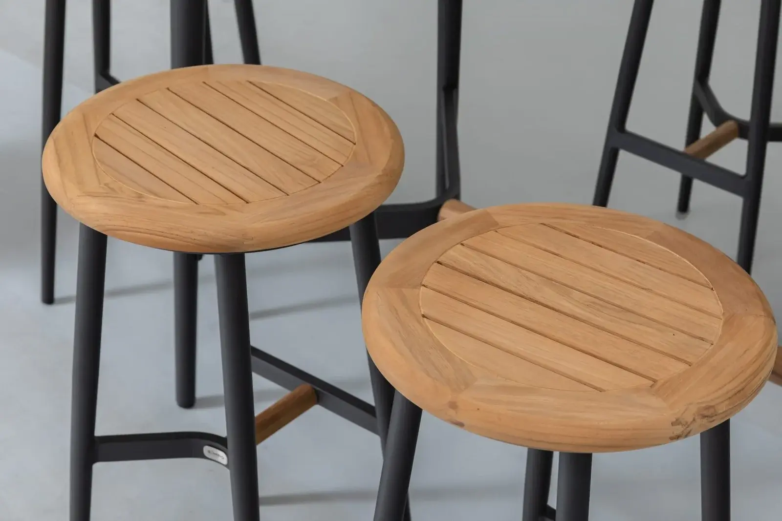 Bella Teak Retangular Bar Table 6seats Set — Outdoor Dining Set outdoor furniture, view 10 | KCK.Outdoor