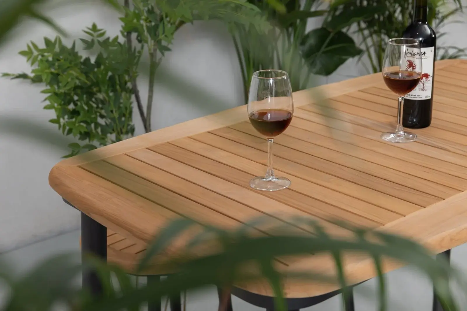 Bella Teak Retangular Bar Table — Outdoor Dining Set outdoor furniture, view 8 | KCK.Outdoor