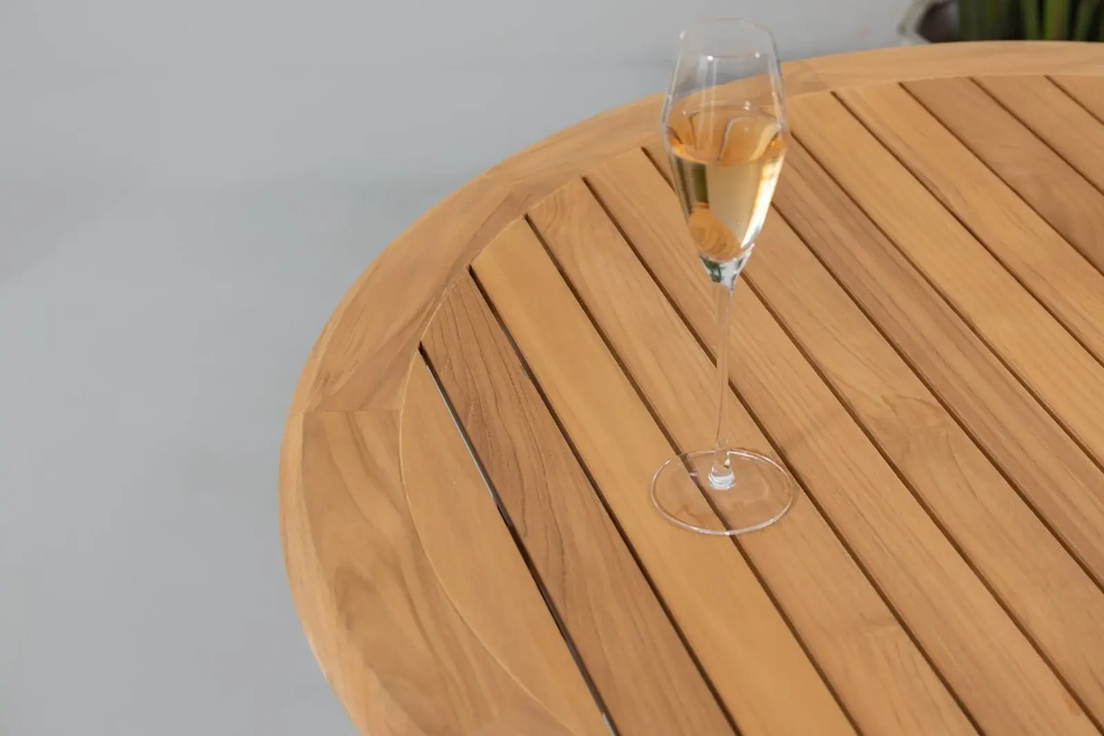 Bella Teak Round Bar Table 4seats Set — Outdoor Dining Set outdoor furniture, view 4 | KCK.Outdoor