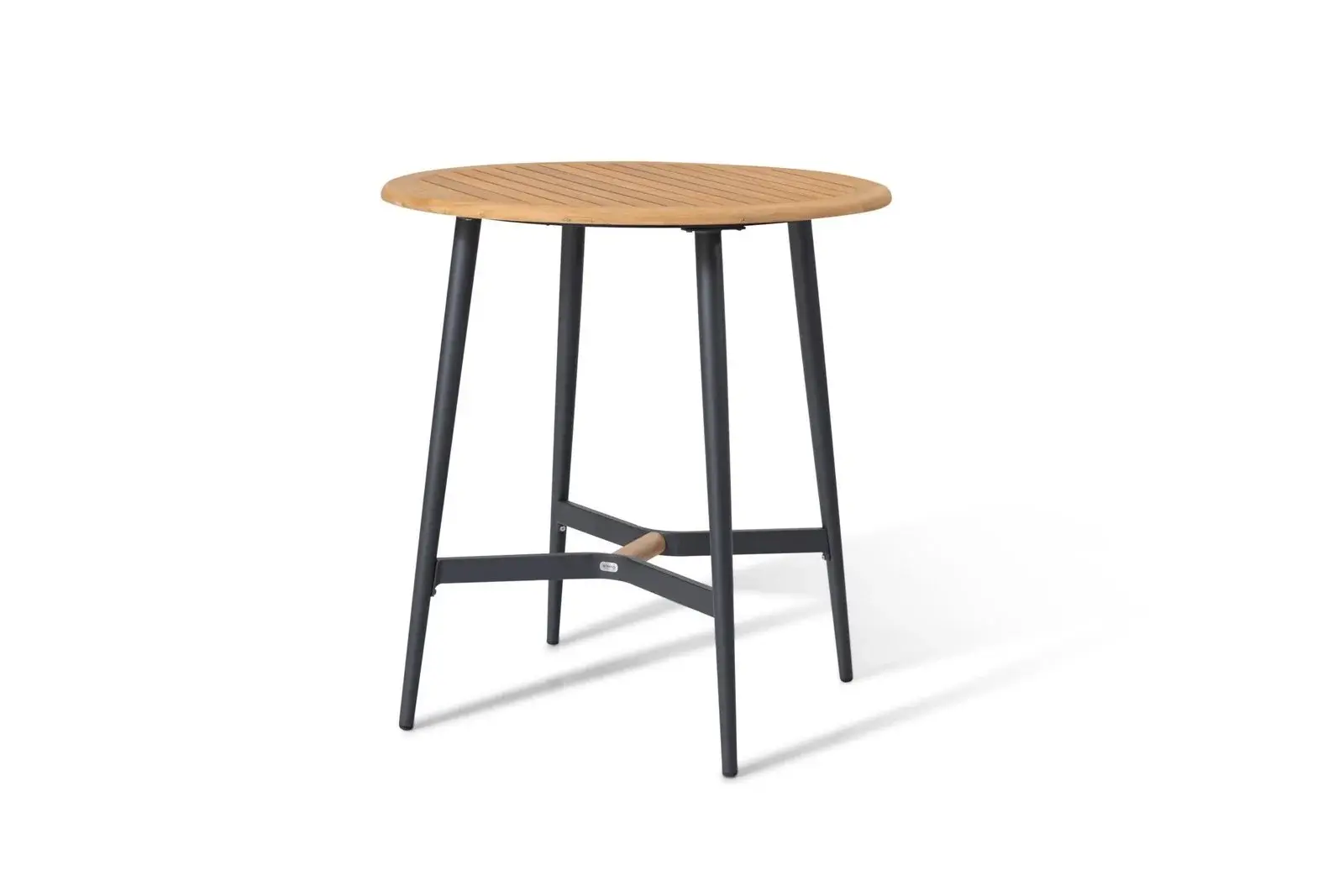 Bella Teak Round Bar Table 4seats Set — Outdoor Dining Set outdoor furniture, view 8 | KCK.Outdoor