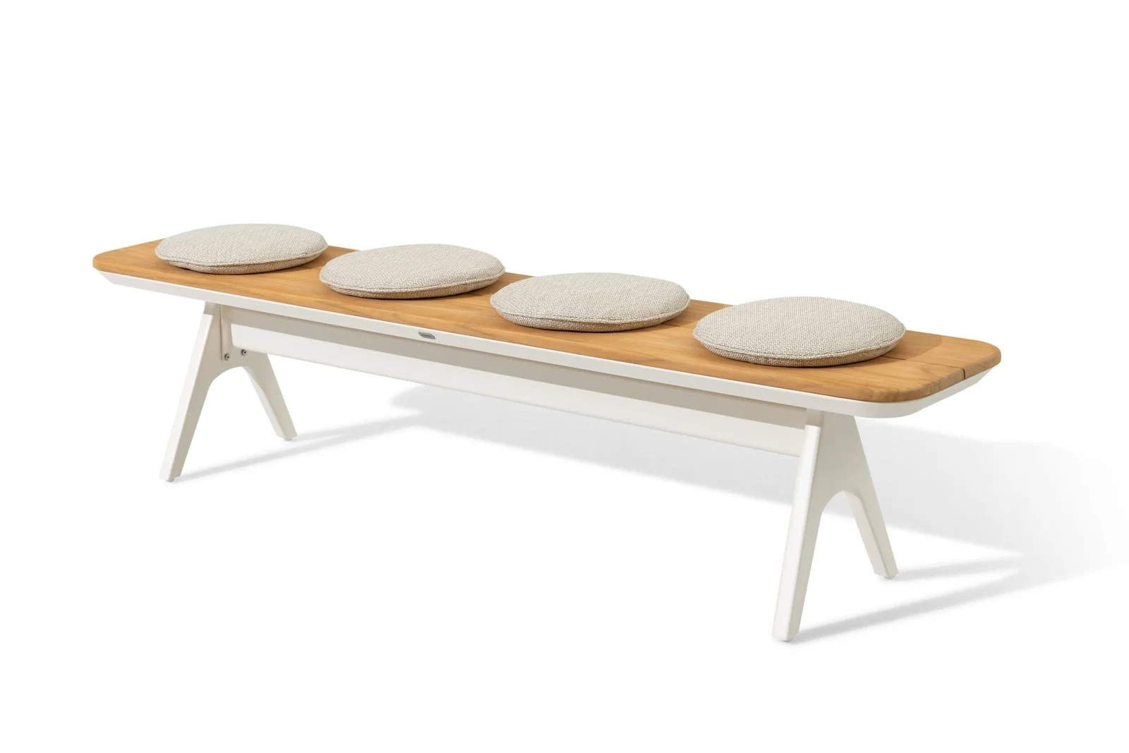 Atlanta Rectangular Dining Table 2benchs Set — View 2