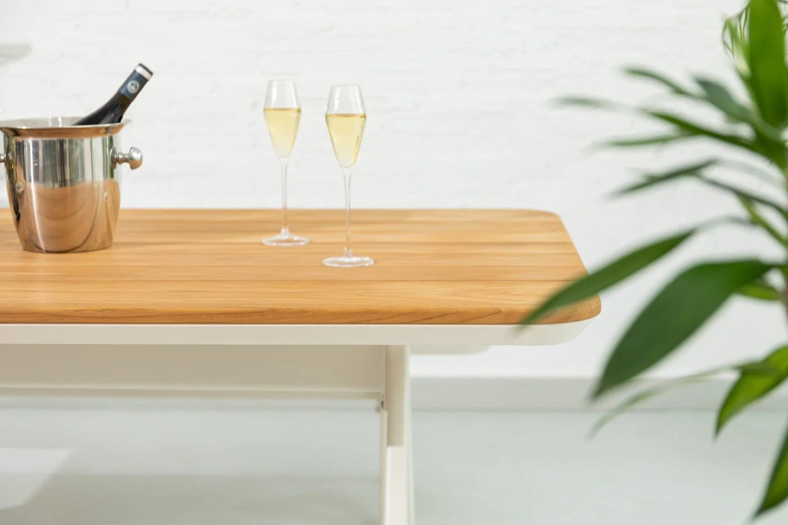 Atlanta Rectangular Dining Table 2benchs Set — View 14