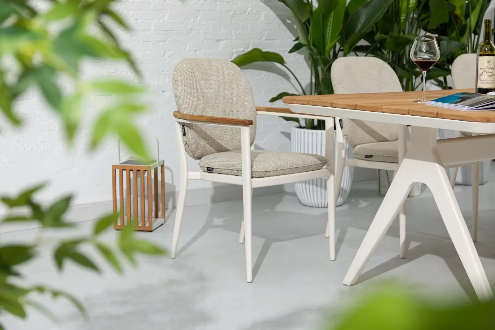 Atlanta Rectangular Dining Table 6seats Set — Outdoor Dining Set outdoor furniture, view 9 | KCK.Outdoor