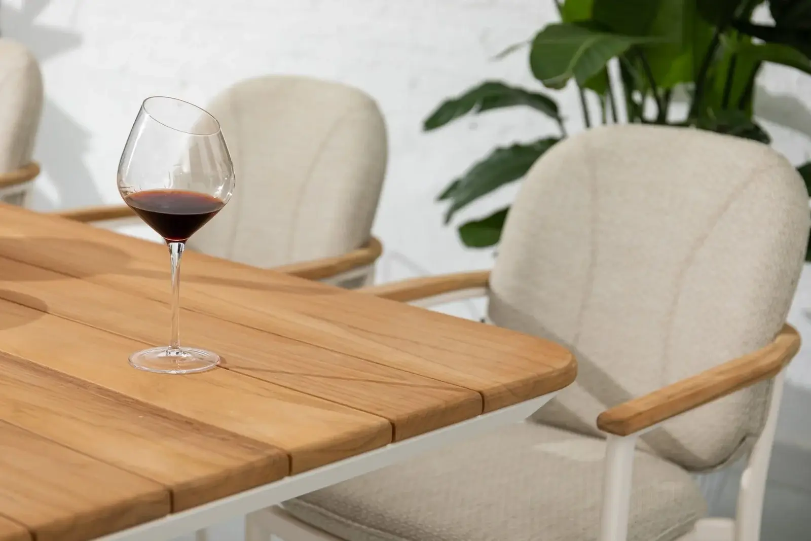 Atlanta Rectangular Dining Table 6seats Set — Outdoor Dining Set outdoor furniture, view 11 | KCK.Outdoor