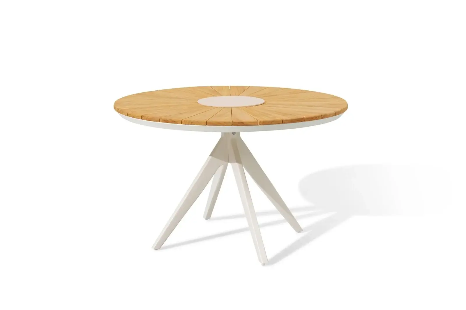 Atlanta Round Dining Table 4seats Set — Outdoor Dining Set outdoor furniture, view 7 | KCK.Outdoor