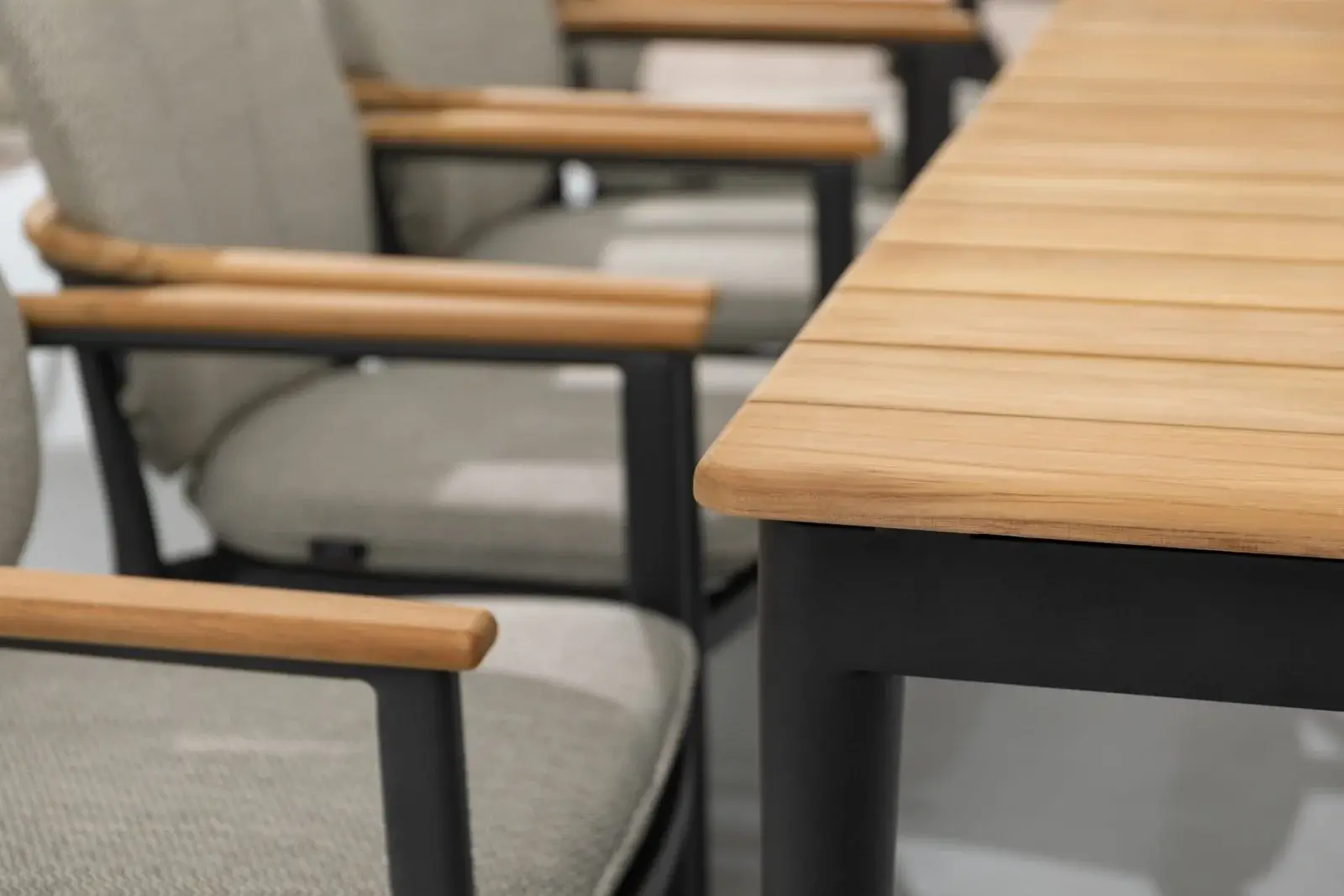 Axis Dining Extended Table 10seats Atlanta Set — Outdoor Dining Set outdoor furniture, view 6 | KCK.Outdoor