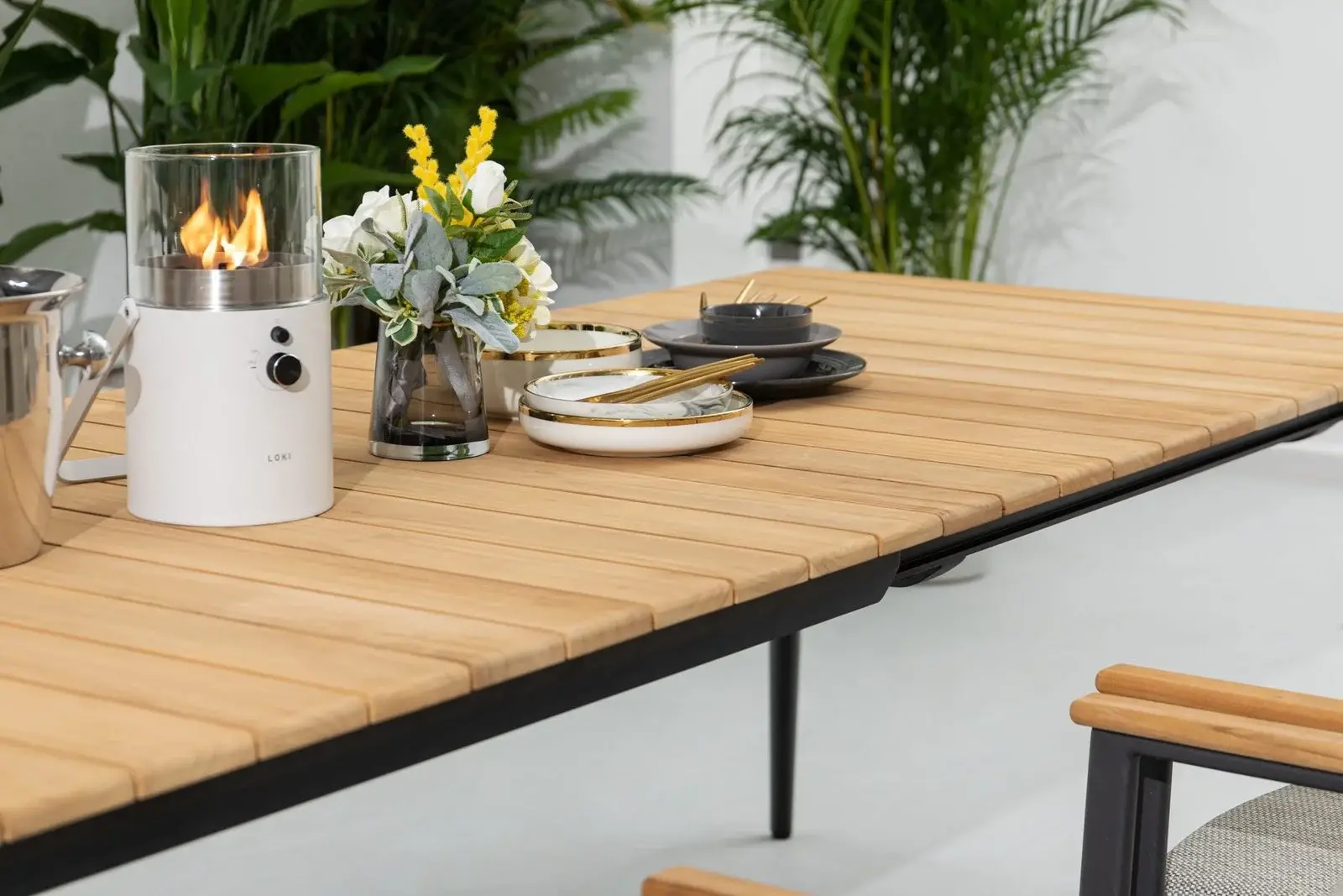 Axis Dining Extended Table 10seats Atlanta Set — Outdoor Dining Set outdoor furniture, view 9 | KCK.Outdoor