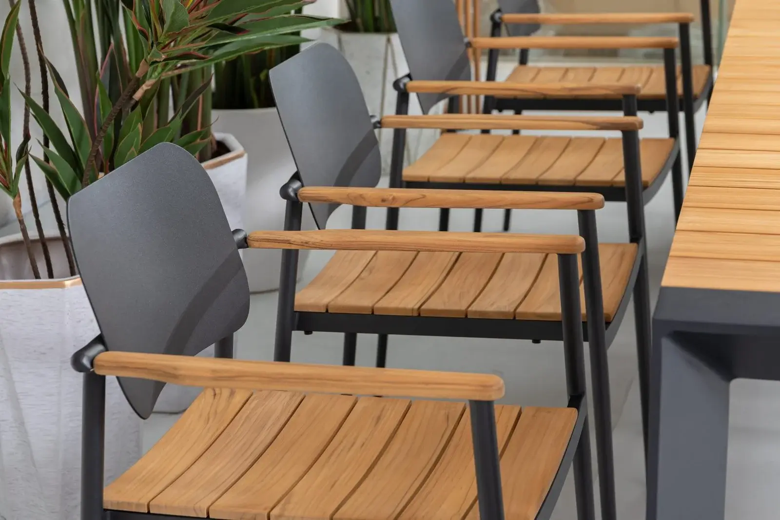 Noa Dining Extended Table 10seats Pier Set — Outdoor Dining Set outdoor furniture, view 2 | KCK.Outdoor