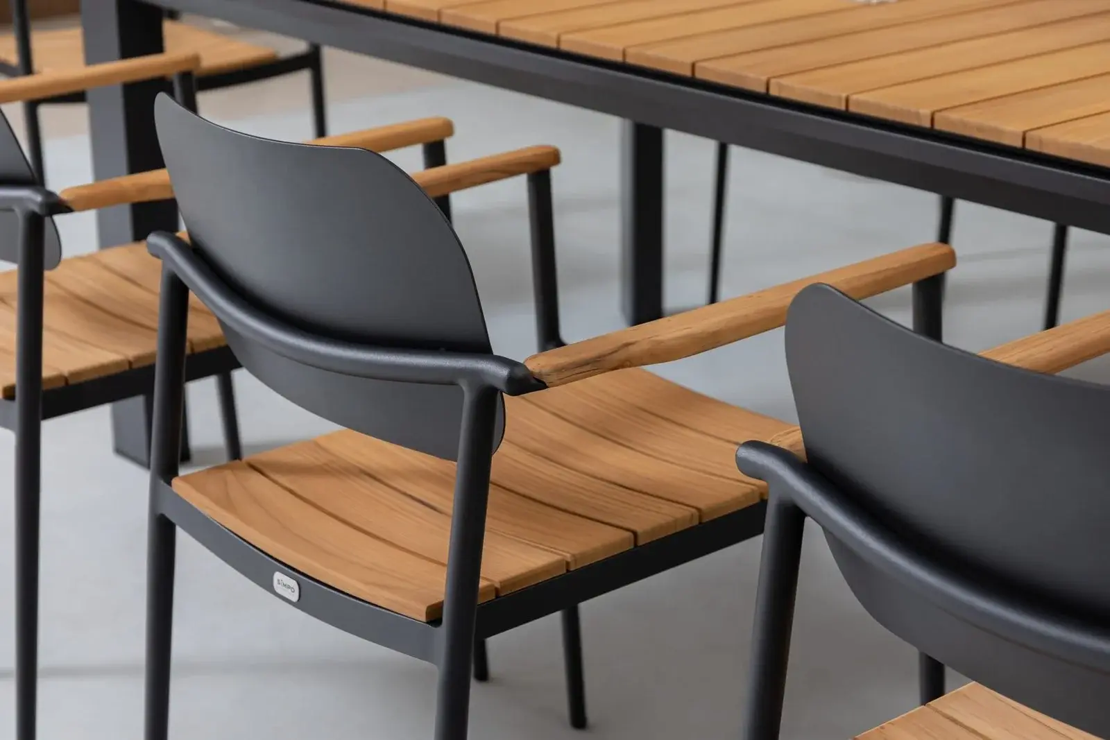 Noa Dining Extended Table 10seats Pier Set — Outdoor Dining Set outdoor furniture, view 7 | KCK.Outdoor