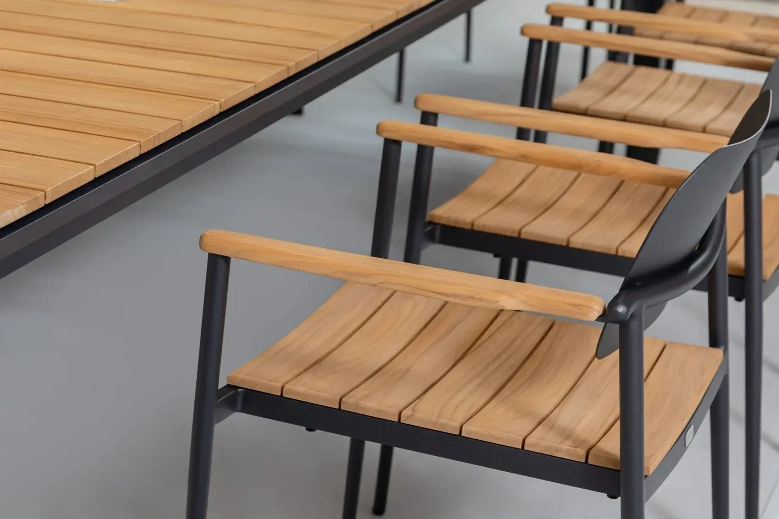 Noa Dining Extended Table 10seats Pier Set — Outdoor Dining Set outdoor furniture, view 8 | KCK.Outdoor
