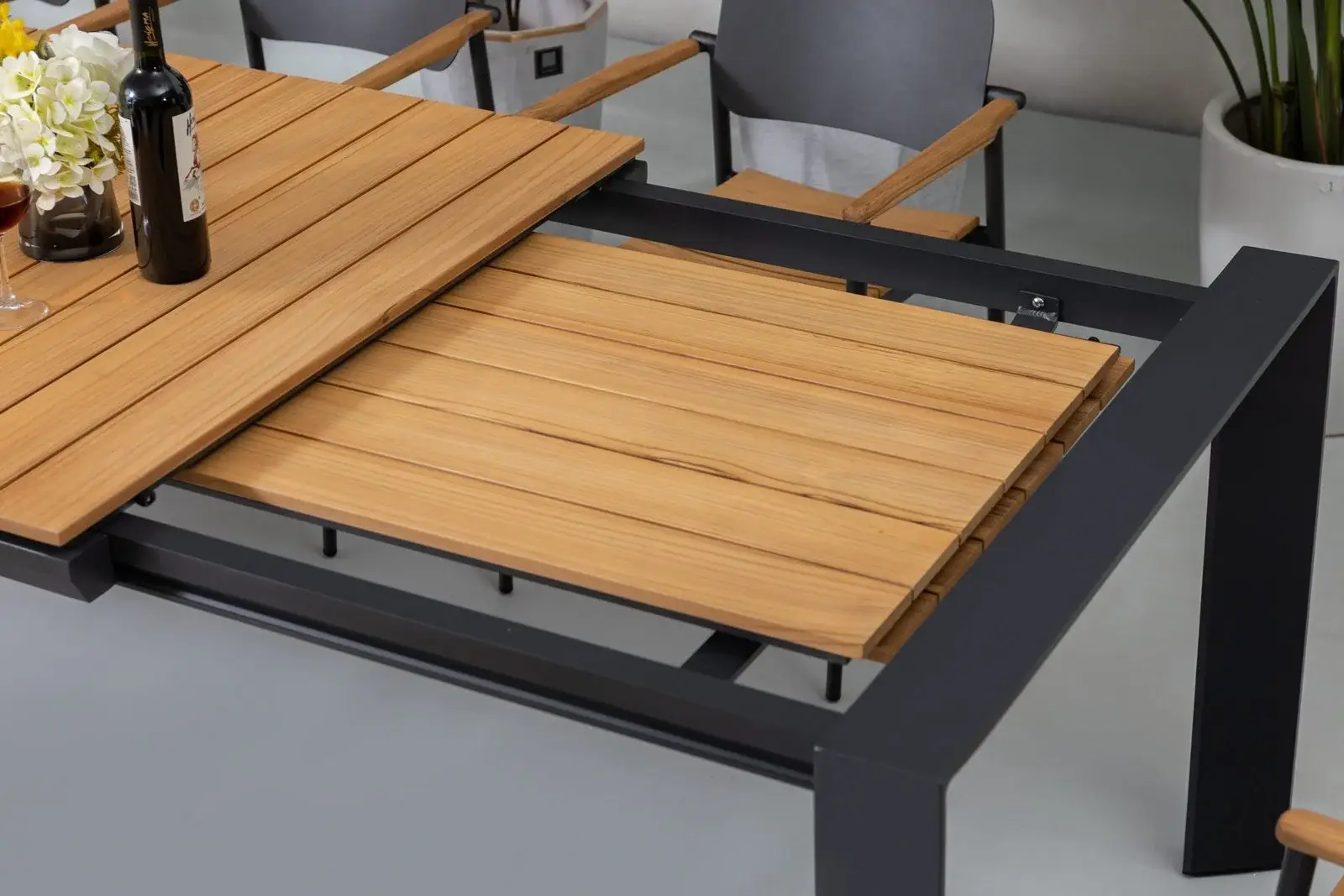 Noa Dining Extended Table 10seats Pier Set — Outdoor Dining Set outdoor furniture, view 9 | KCK.Outdoor