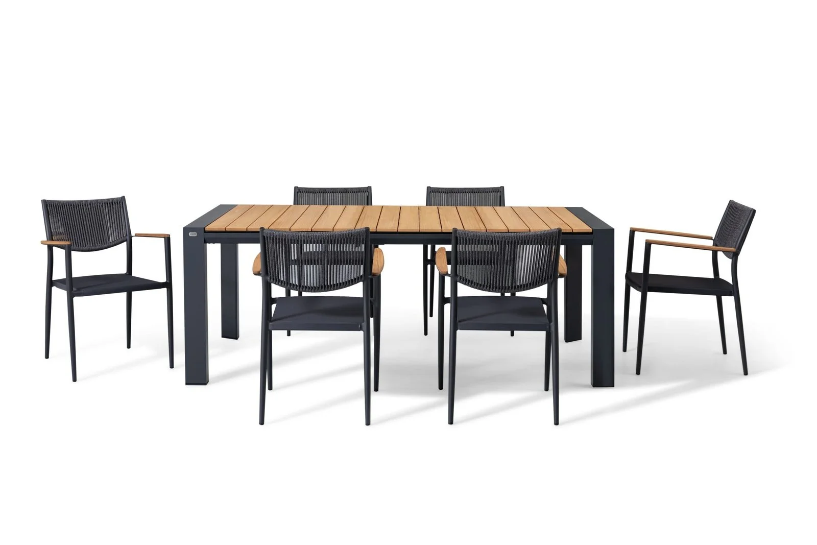Noa Dining Extended Table 6seats Timmi Set