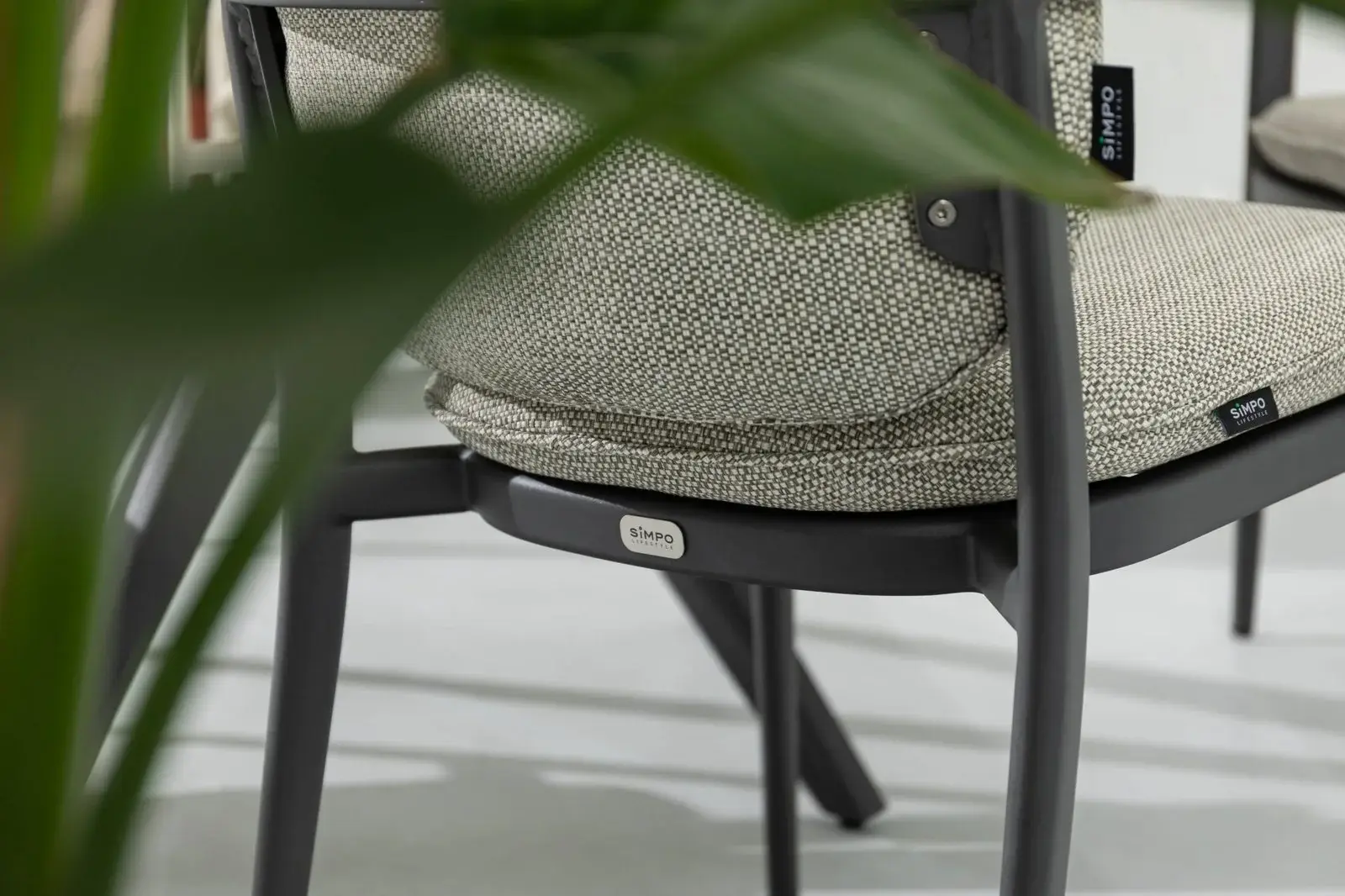 Suqare Dining Table 4seats Set — Outdoor Dining Set outdoor furniture, view 15 | KCK.Outdoor