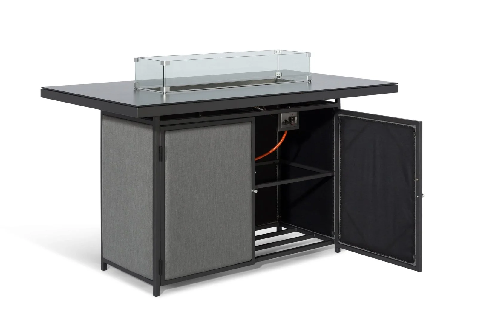 Fire Pit Bar Table