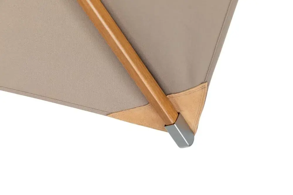 3.0x3.0m Wooden Umbrella For Commercial Outdoors — Outdoor BBQ Grill outdoor furniture, view 4 | KCK.Outdoor