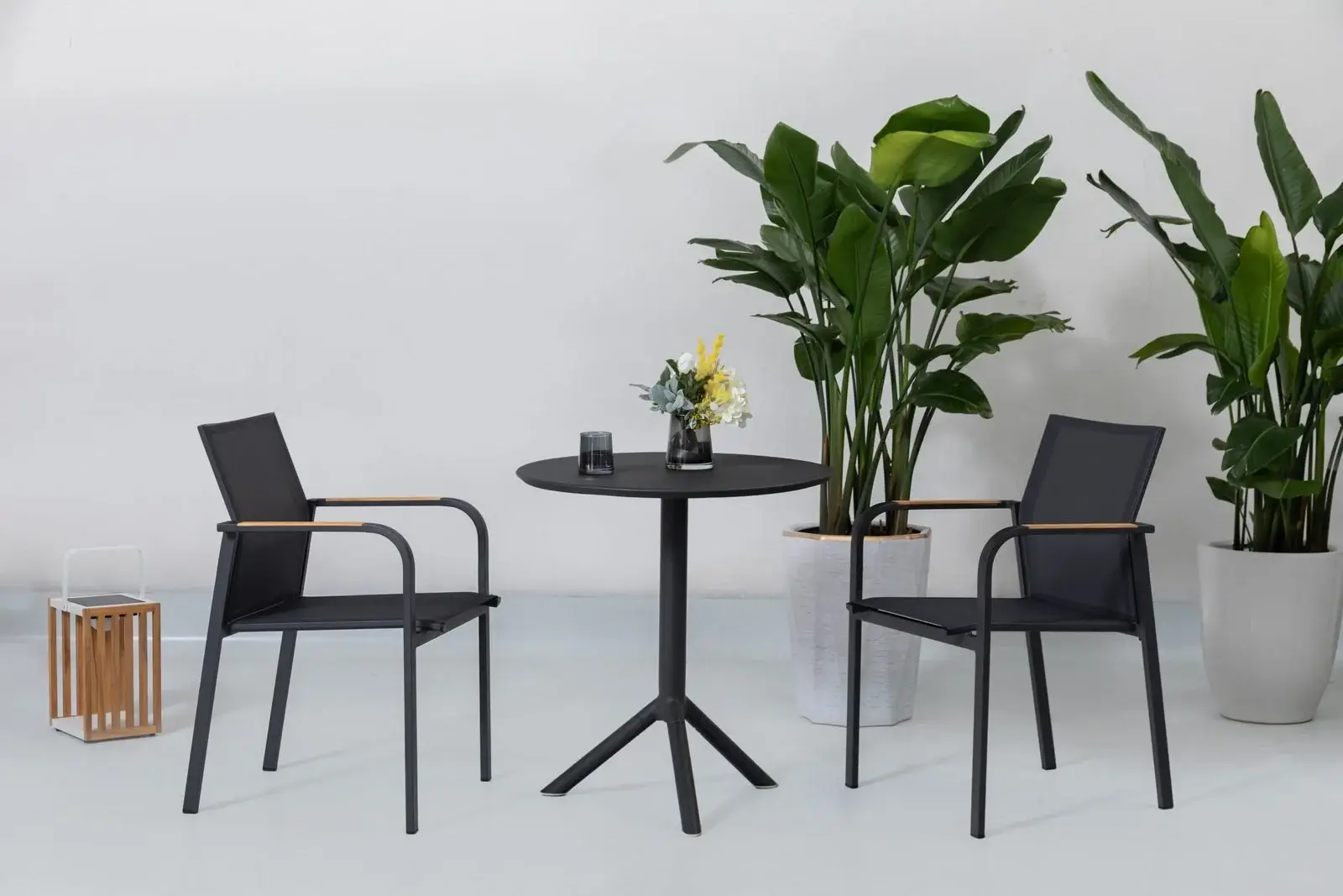 Zen Dining Chair — Outdoor BBQ Grill outdoor furniture, view 2 | KCK.Outdoor