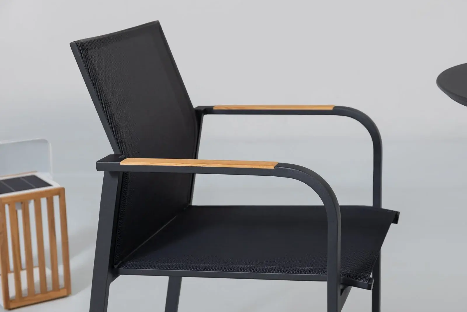 Zen Dining Chair — Outdoor BBQ Grill outdoor furniture, view 3 | KCK.Outdoor