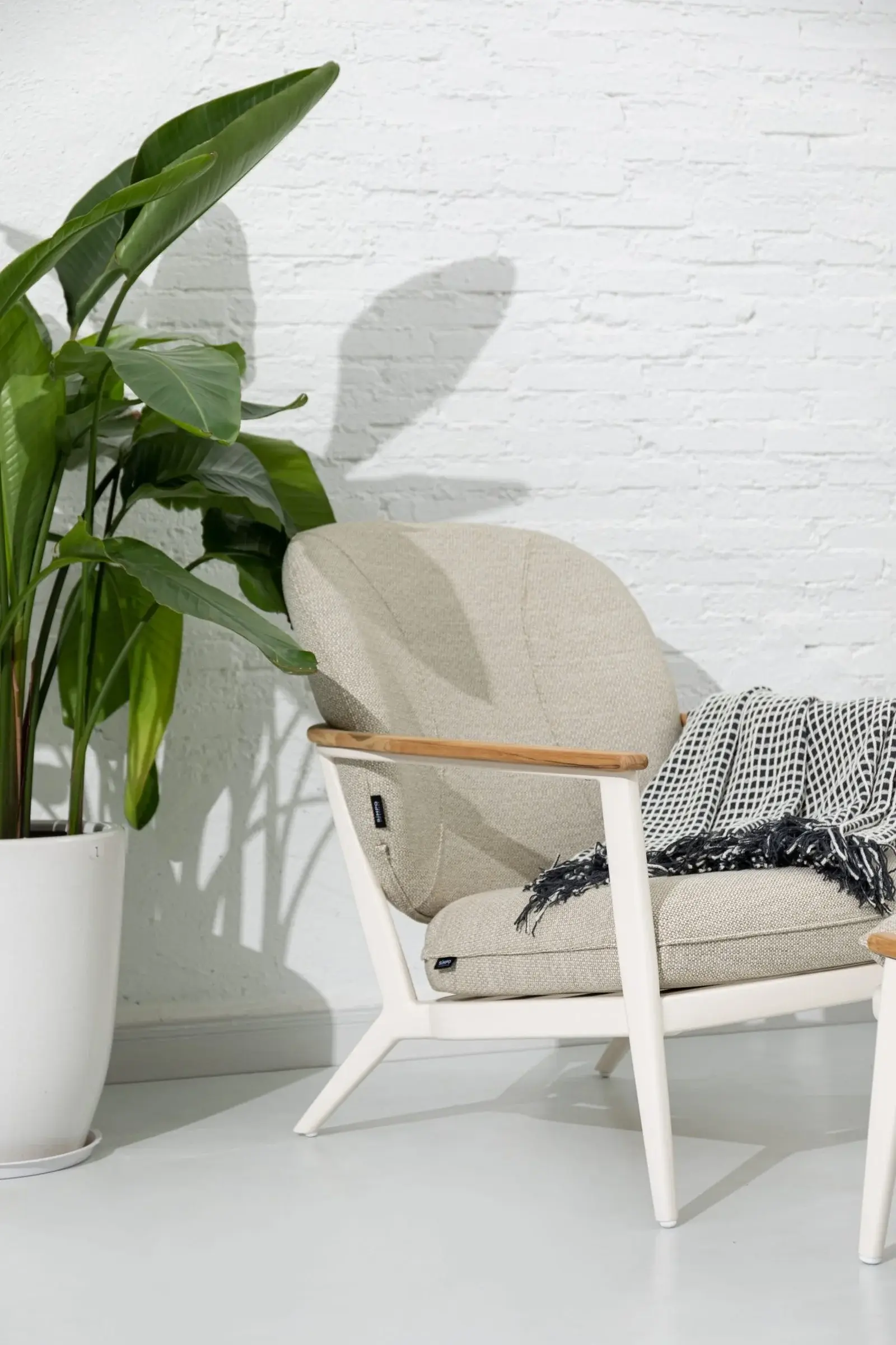Atlanta Double Armchair Footstool Set A — The Lounge Chair outdoor furniture, view 15 | KCK.Outdoor