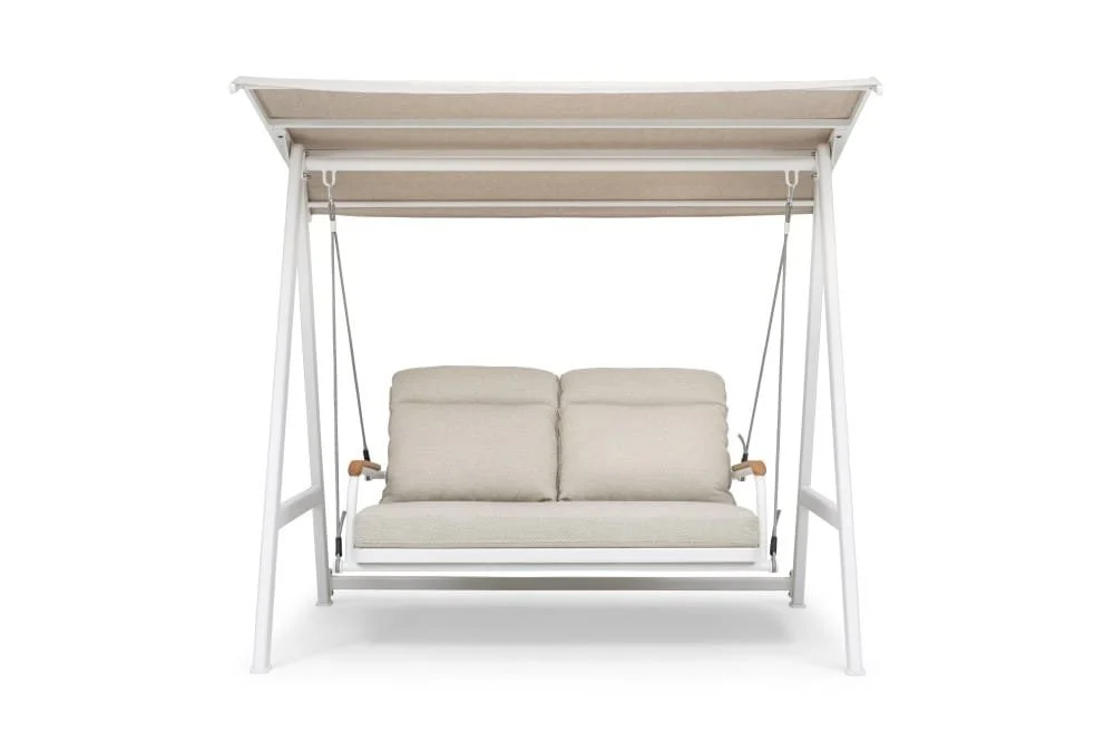 Luxury Outdoor Swing Chair With Aluminum Frame