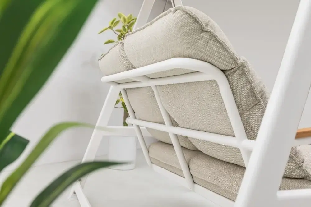 Luxury Outdoor Swing Chair With Aluminum Frame — The Lounge Chair outdoor furniture, view 4 | KCK.Outdoor