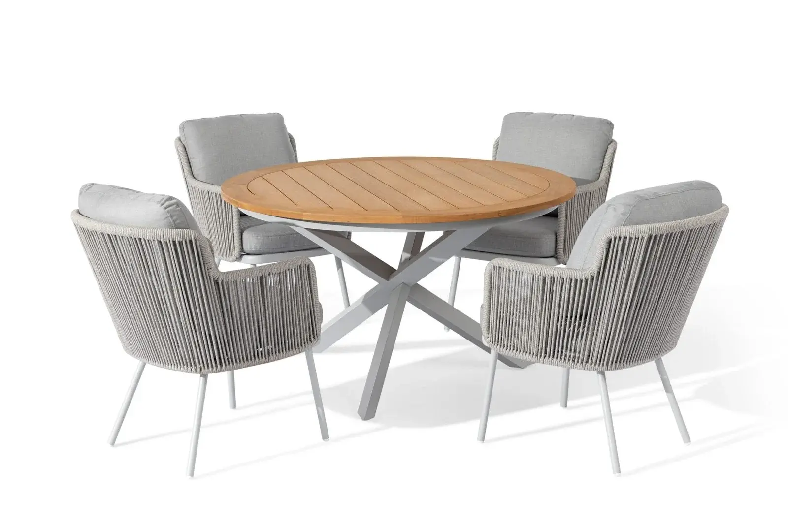 Toma Round Dinner Table — The Lounge Chair outdoor furniture, view 2 | KCK.Outdoor