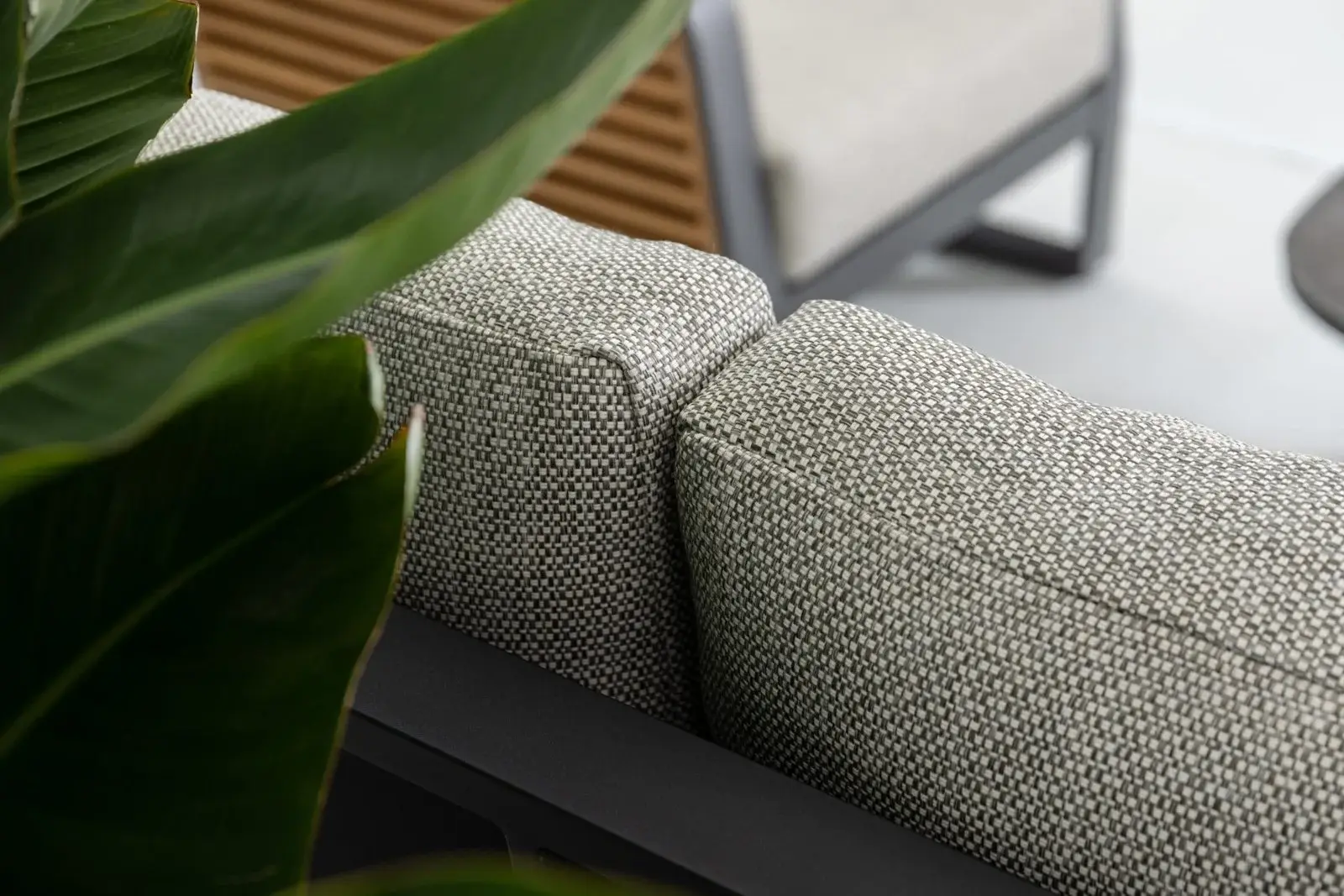 Yacht Teak 2seats Sofa — The Lounge Chair outdoor furniture, view 2 | KCK.Outdoor