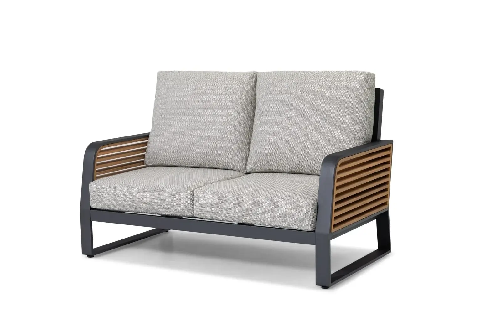 Yacht Teak 2seats Sofa — The Lounge Chair outdoor furniture, view 4 | KCK.Outdoor