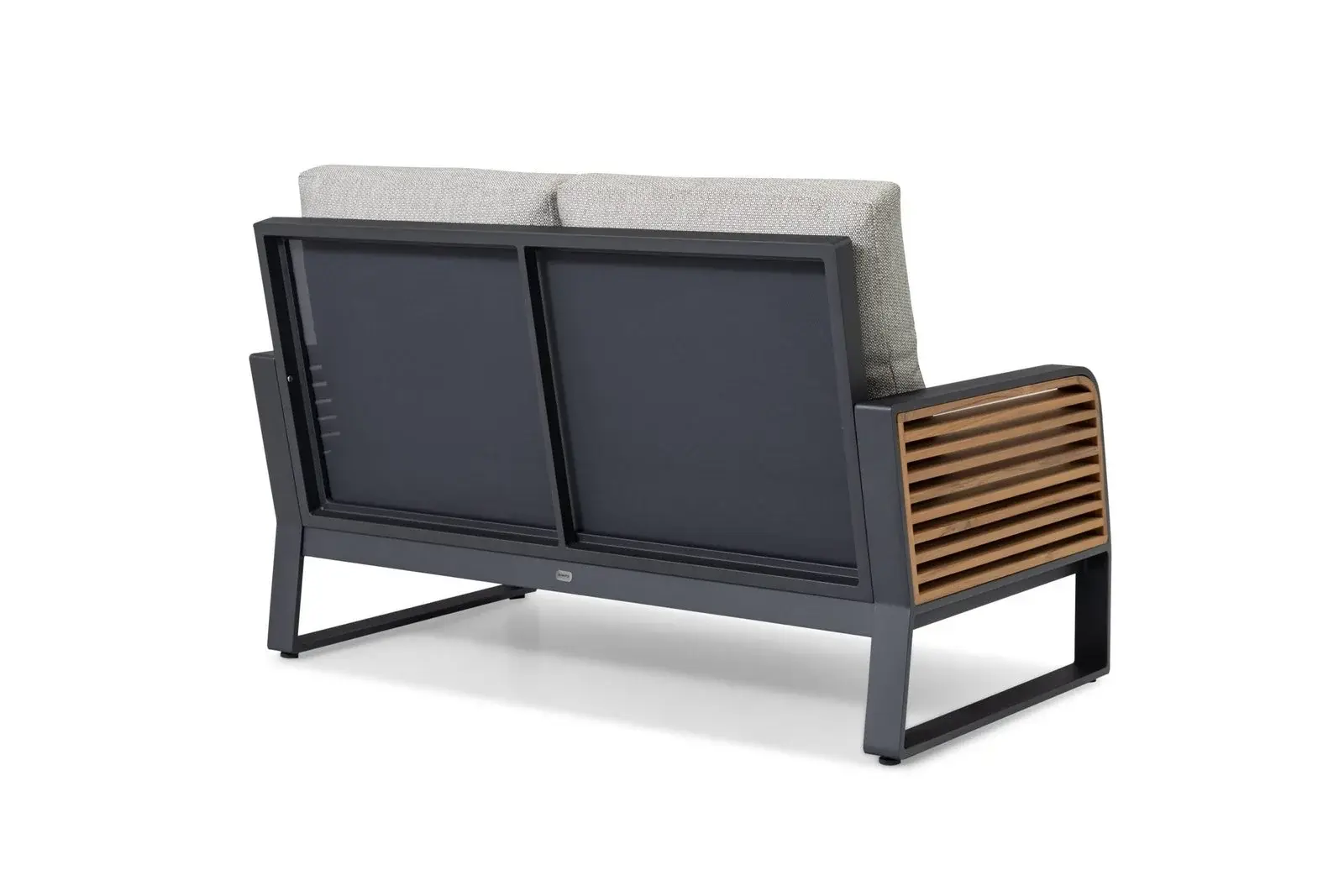 Yacht Teak 2seats Sofa — The Lounge Chair outdoor furniture, view 5 | KCK.Outdoor