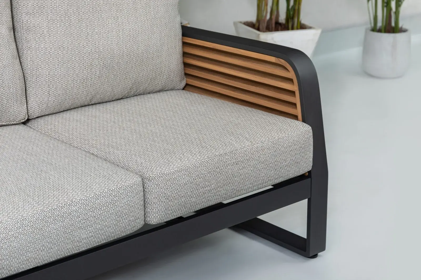 Yacht Teak 2seats Sofa — The Lounge Chair outdoor furniture, view 11 | KCK.Outdoor