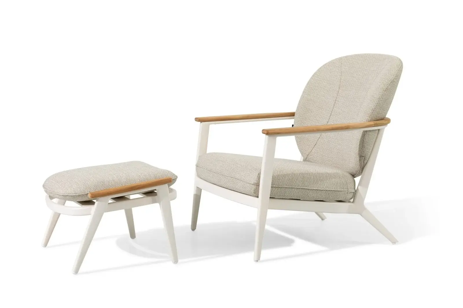 Atlanta Foot Stool — Outdoor Kitchen outdoor furniture, view 2 | KCK.Outdoor