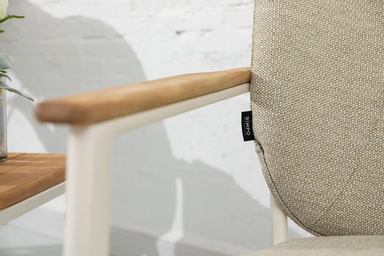 Atlanta Foot Stool — Outdoor Kitchen outdoor furniture, view 5 | KCK.Outdoor