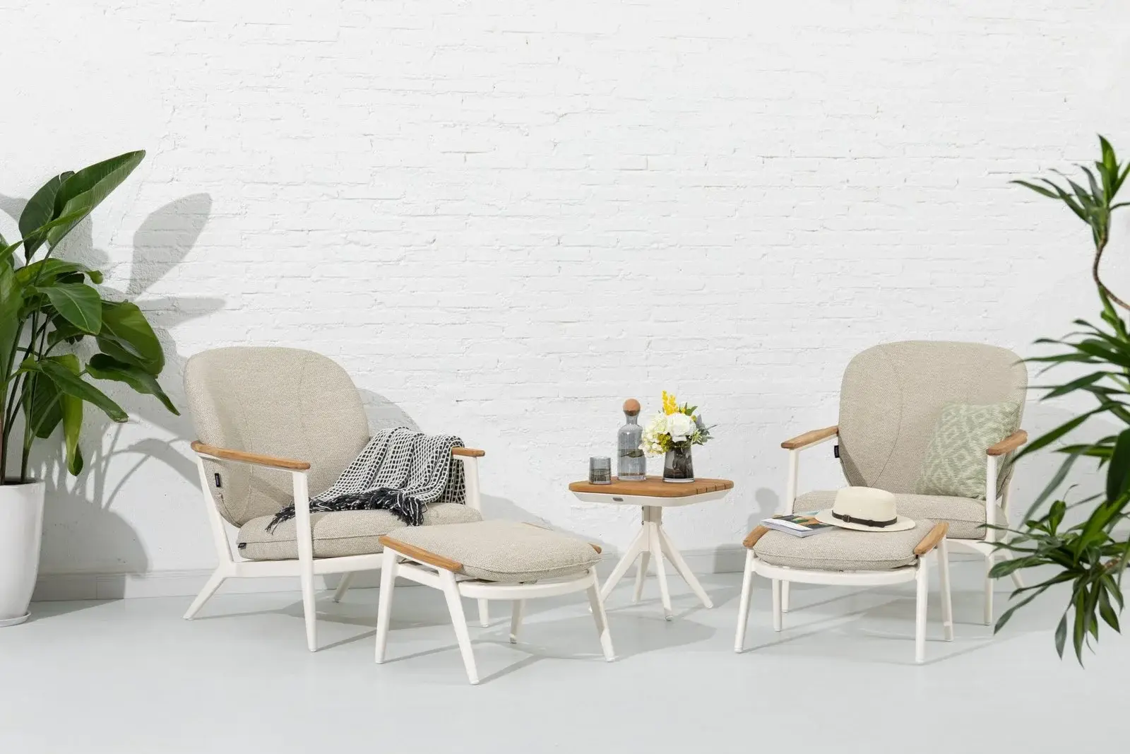 Atlanta Foot Stool — Outdoor Kitchen outdoor furniture, view 9 | KCK.Outdoor
