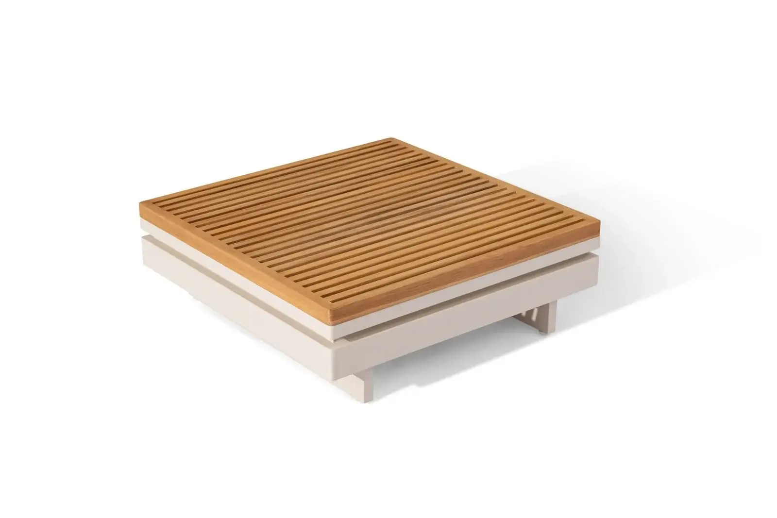 Element Teak Coffee Table — premium outdoor Outdoor Kitchen | KCK.Outdoor