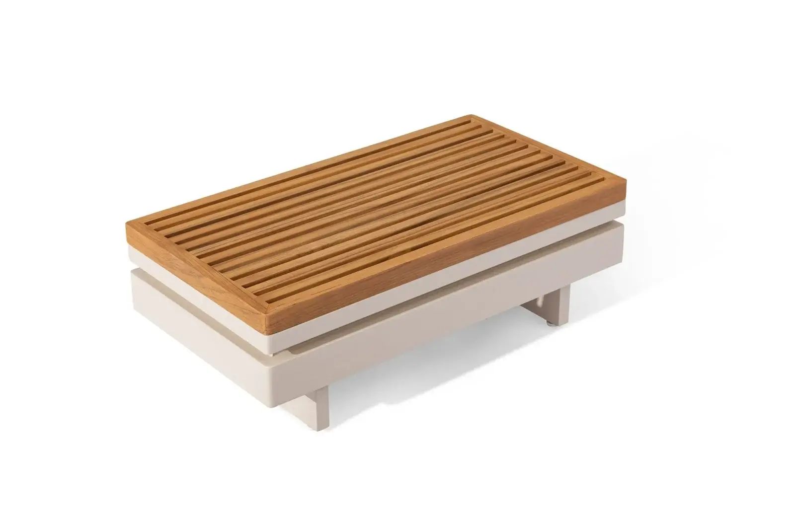 Element Teak Side Table — premium outdoor Outdoor Kitchen | KCK.Outdoor