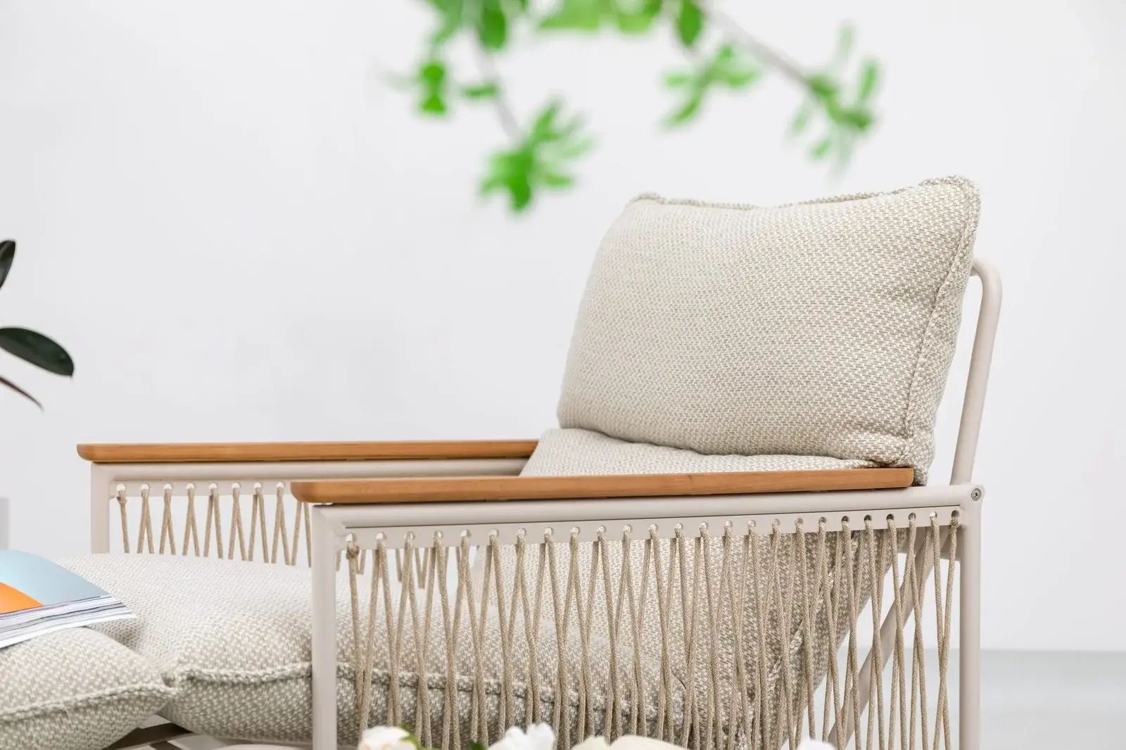 Olivia Footstool — Outdoor Kitchen outdoor furniture, view 5 | KCK.Outdoor