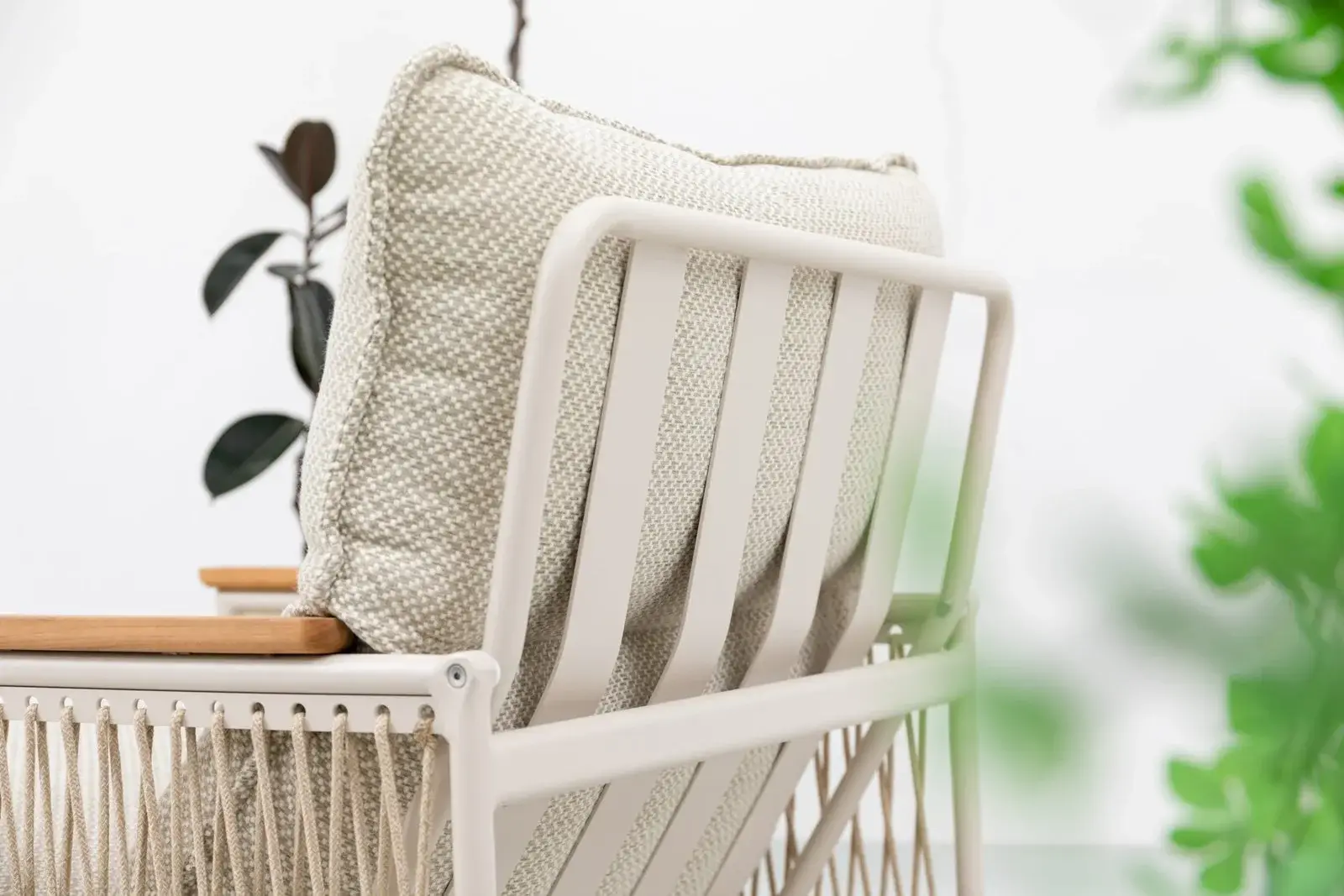 Olivia Footstool — Outdoor Kitchen outdoor furniture, view 6 | KCK.Outdoor