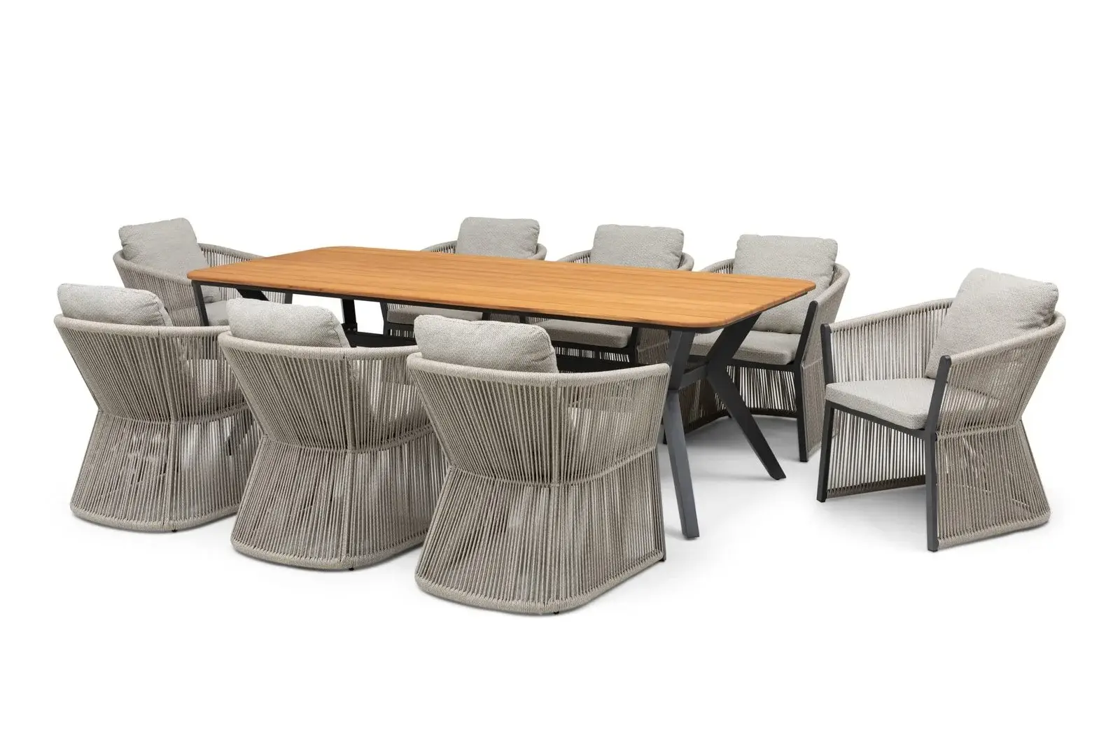 Ravenna Teak Retanglar Table — Outdoor Kitchen outdoor furniture, view 2 | KCK.Outdoor