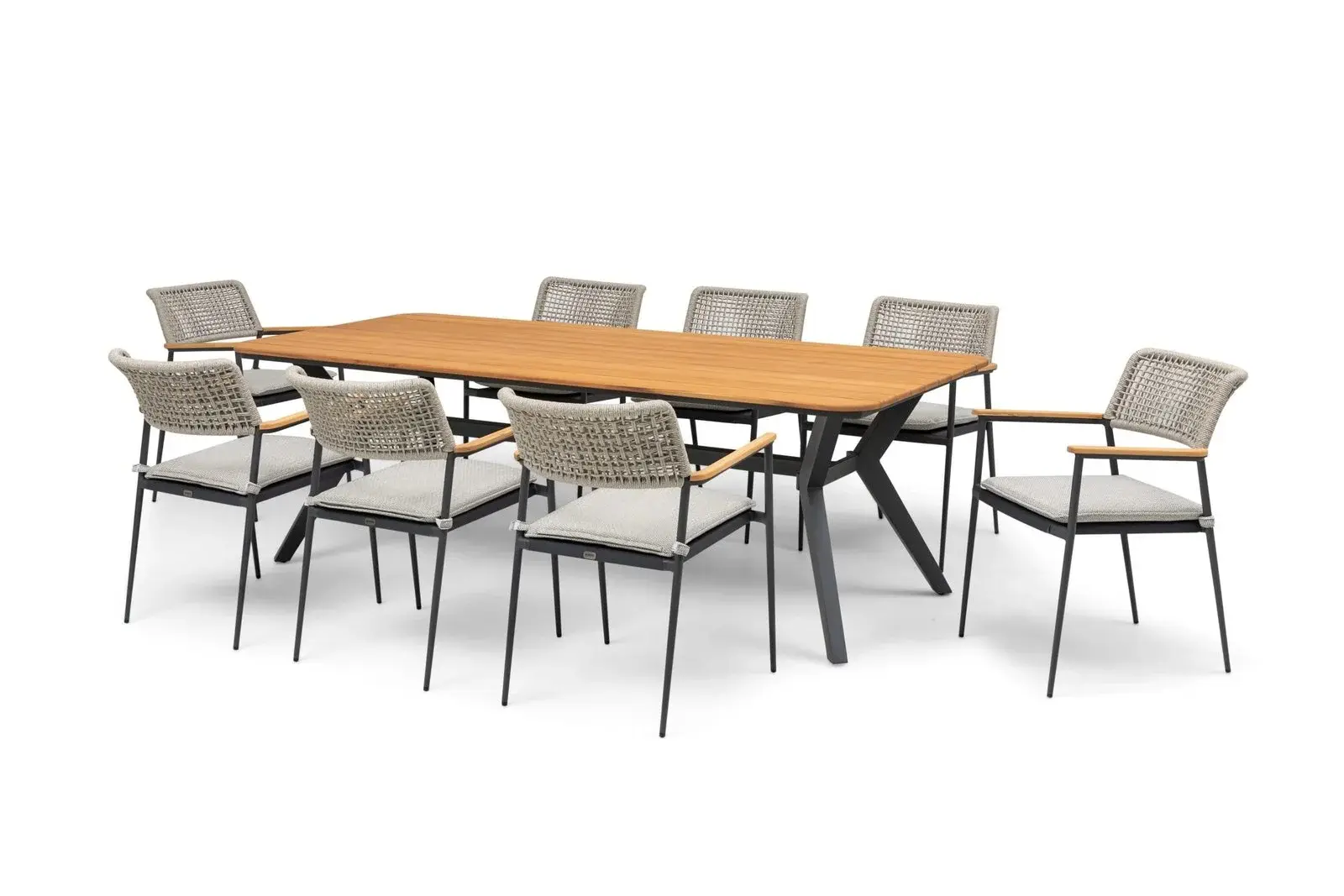 Ravenna Teak Retanglar Table — Outdoor Kitchen outdoor furniture, view 4 | KCK.Outdoor