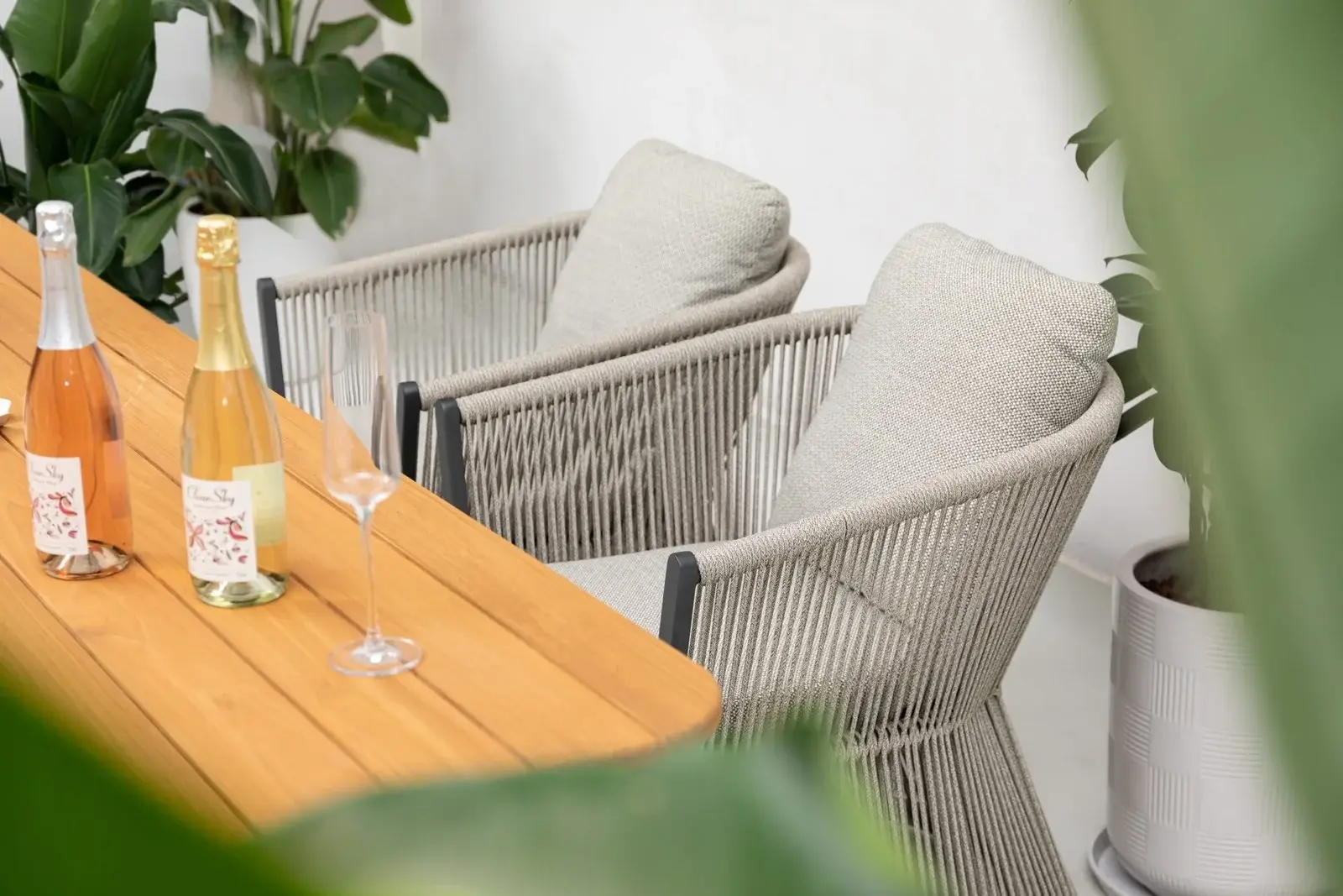Ravenna Teak Retanglar Table — Outdoor Kitchen outdoor furniture, view 7 | KCK.Outdoor