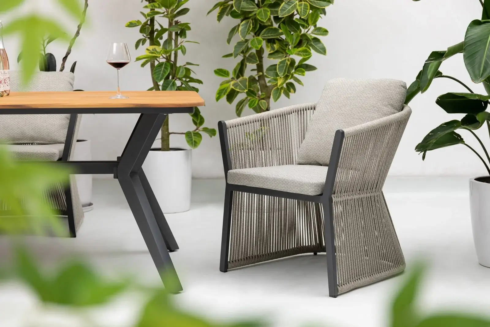 Ravenna Teak Retanglar Table — Outdoor Kitchen outdoor furniture, view 8 | KCK.Outdoor