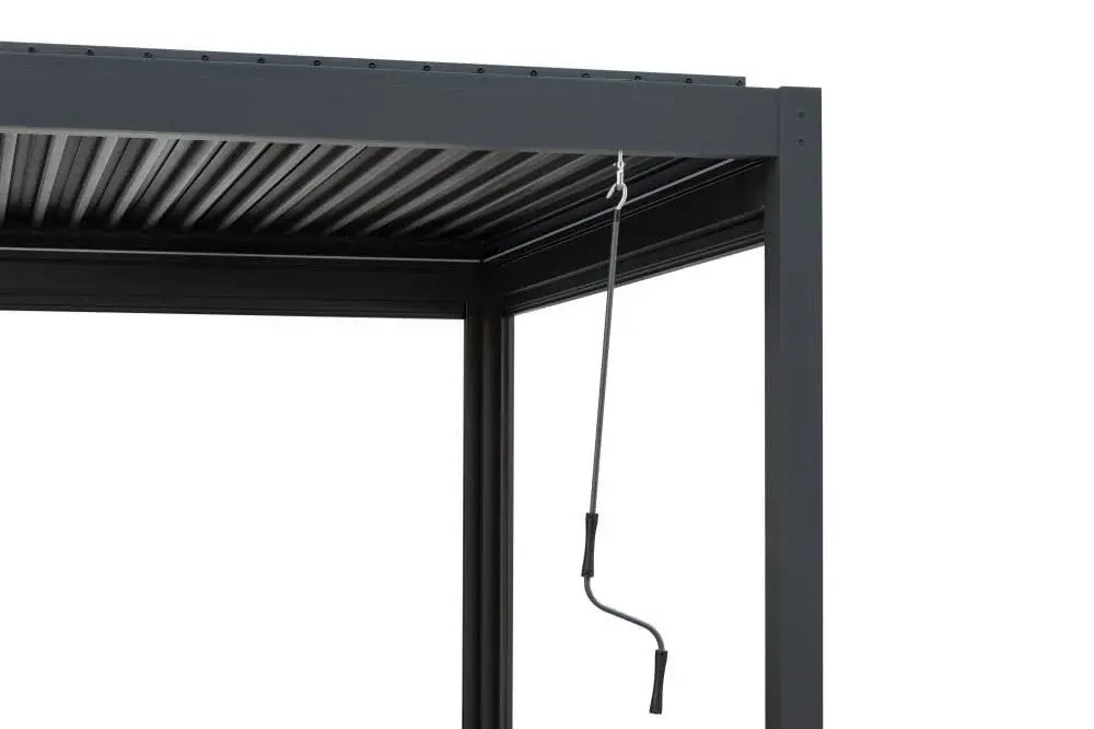Skypergs 4m X 4m Pergola With Led Lights — Outdoor Kitchen outdoor furniture, view 2 | KCK.Outdoor