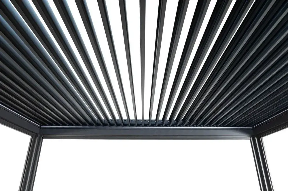 Skypergs 4m X 4m Pergola With Led Lights — Outdoor Kitchen outdoor furniture, view 3 | KCK.Outdoor