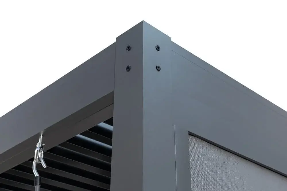 Skypergs 4m X 4m Pergola With Led Lights — Outdoor Kitchen outdoor furniture, view 5 | KCK.Outdoor