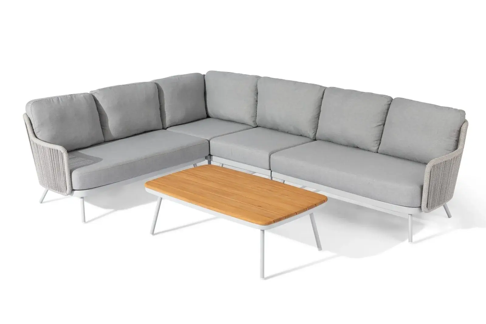 Toma Rope Corner Sofa — Outdoor Kitchen outdoor furniture, view 2 | KCK.Outdoor