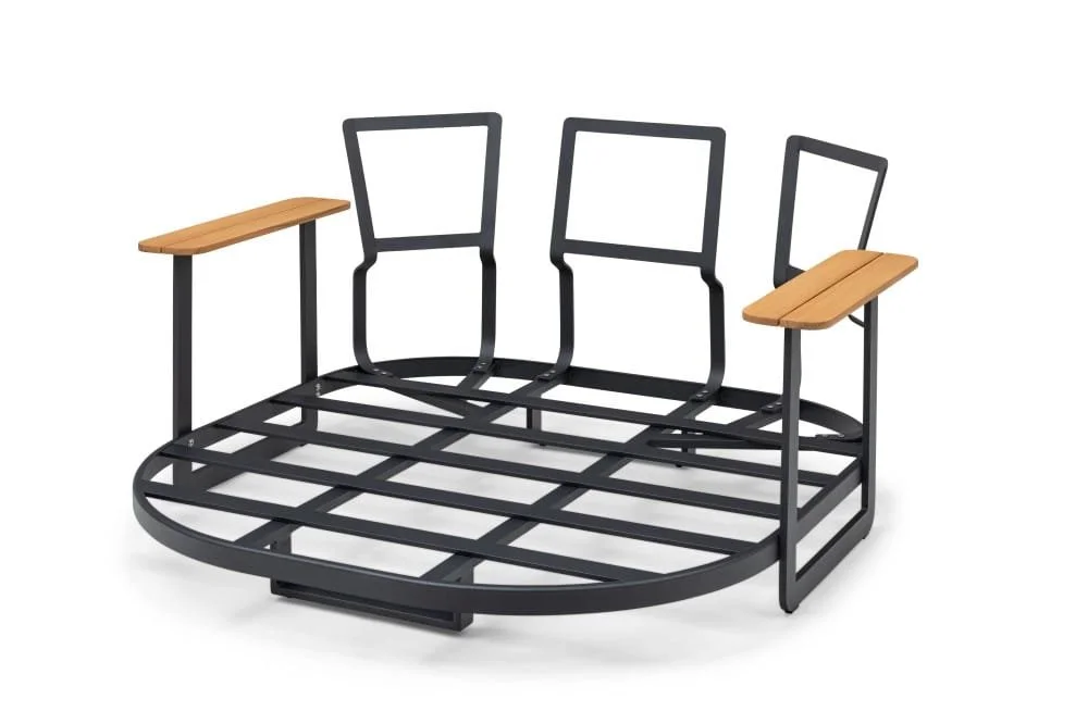 Luxury Outdoor Daybed With Olefin Cushions And Foam — View 4