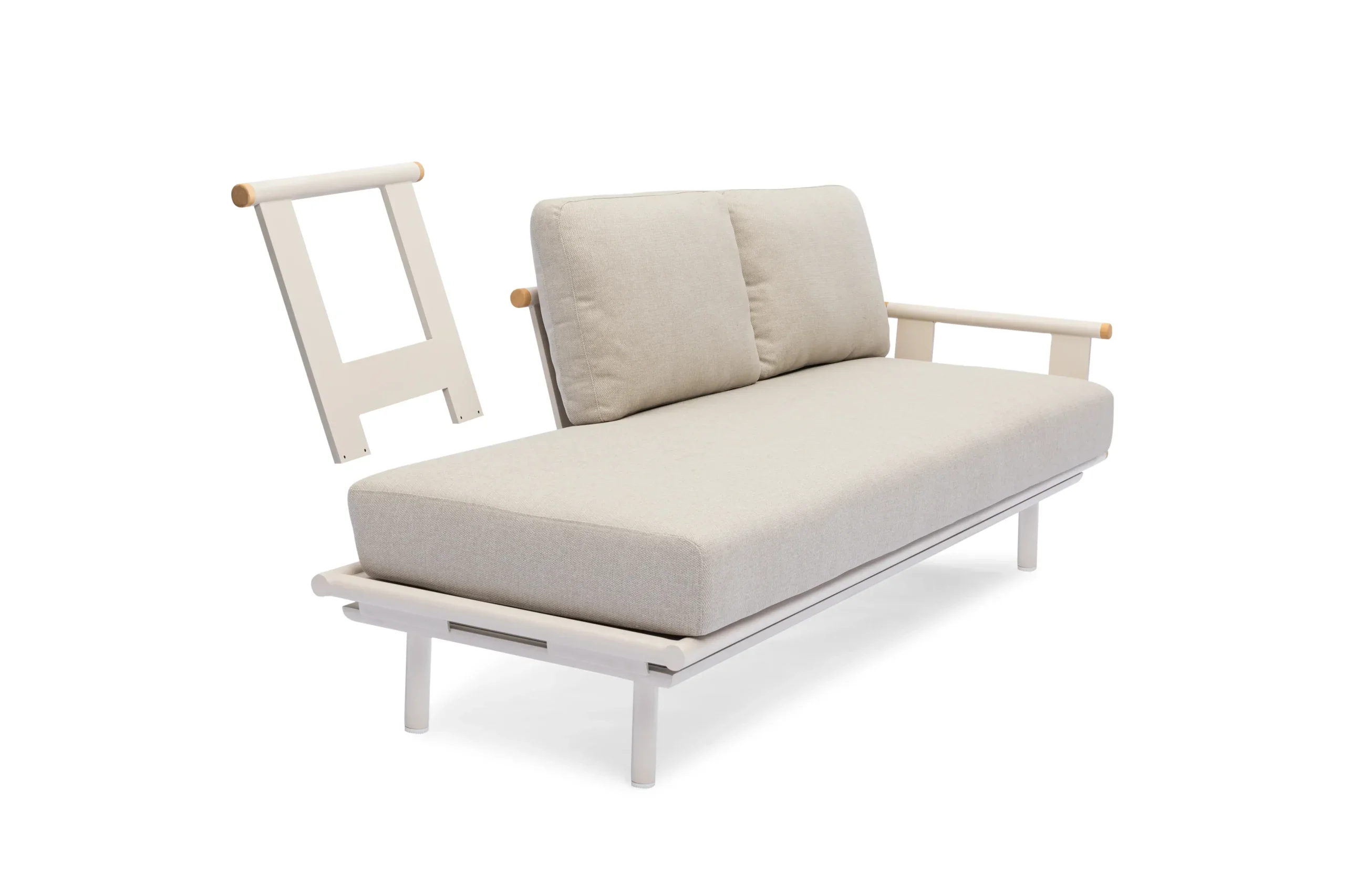 Astrid Outdoor Sofa Lounge Set — View 3