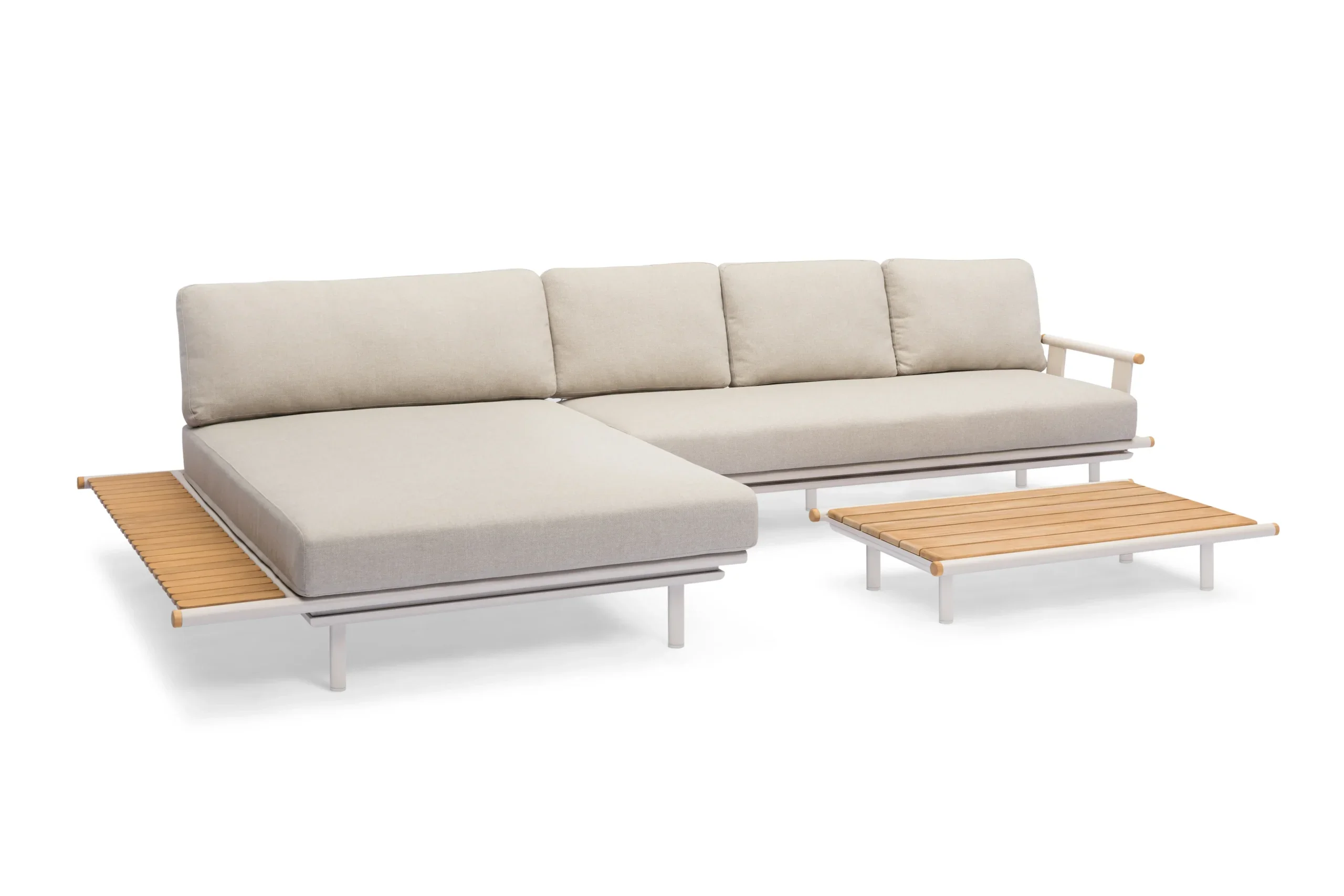 Astrid Outdoor Sofa Lounge Set — View 11